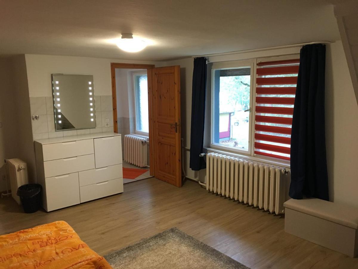 Ferienhaus Am Beetzsee Päwesin Exteriér fotografie