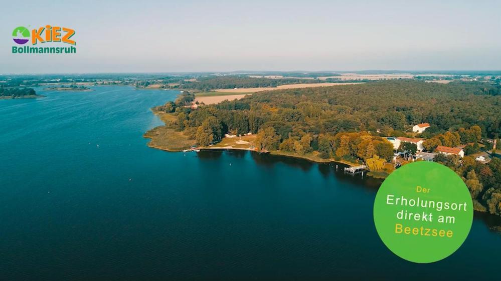 Ferienhaus Am Beetzsee Päwesin Exteriér fotografie